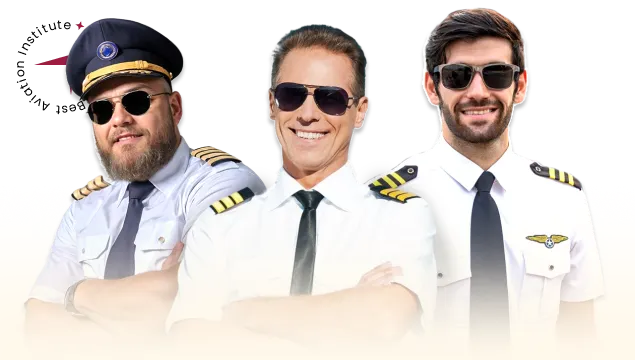 Wing Path ATPL Training - 3 Pilots Image for Reference