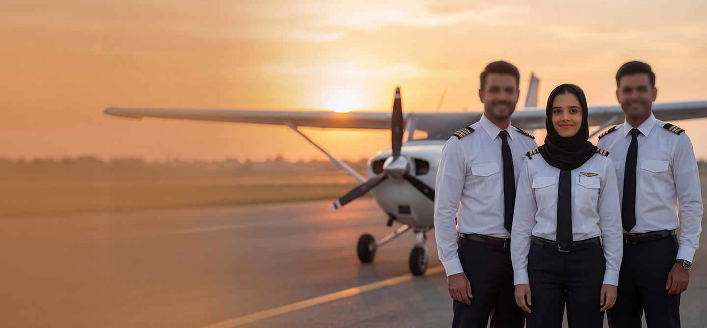 Pilot Course after 12th Standard in India