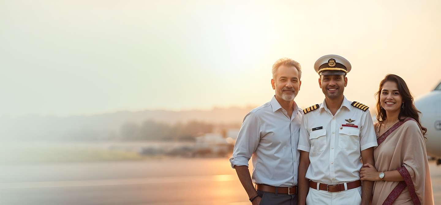 Pilot Course after 12th Standard in India