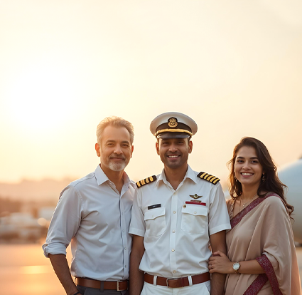 Pilot Course after 12th Standard in India