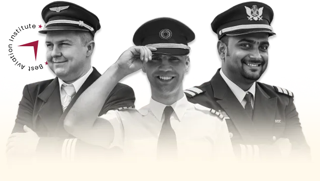 Pilot Training with Happy Pilots a Descriptive Image
